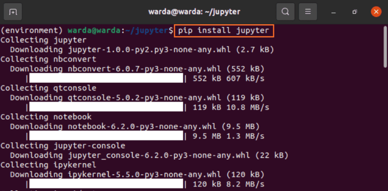 How to install jupyter notebook on ubuntu 20 04 
