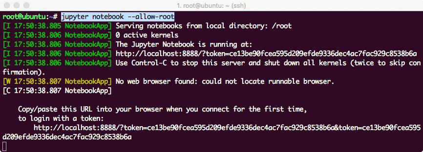 install jupyter notebook on ubuntu