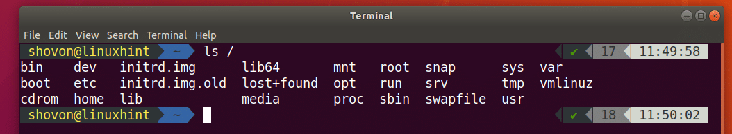 Zsh default shell