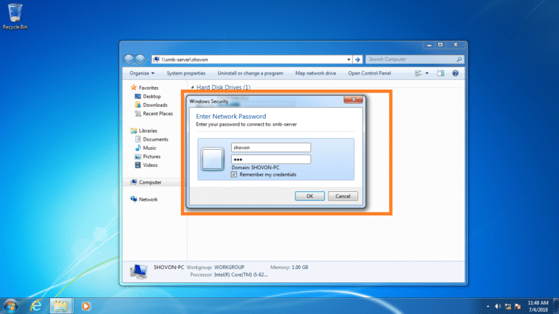 How to Install and Configure Samba Share with Windows and CentOS