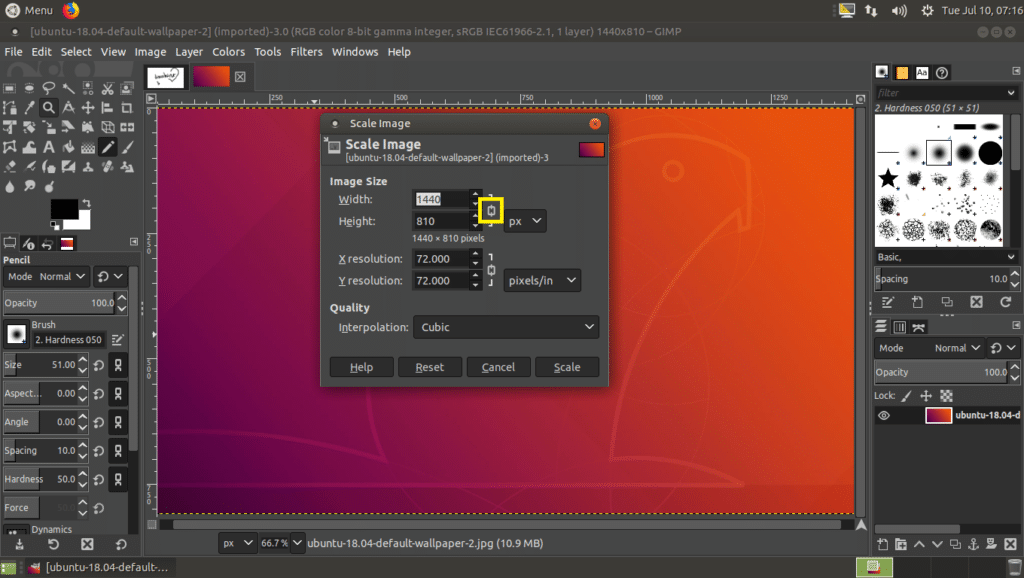 Как обновить gimp ubuntu