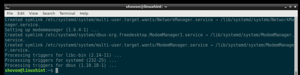 How to restart networking in debian linux