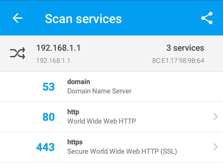Fing scan services
