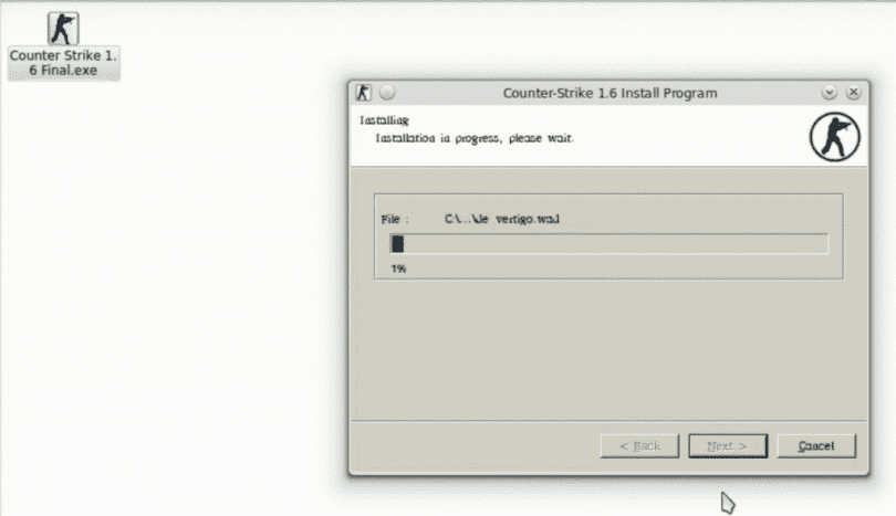 install counter strike on ubuntu