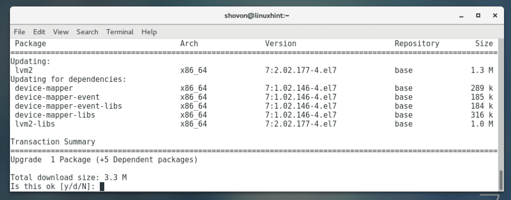 How to Install and Configure LVM on CentOS