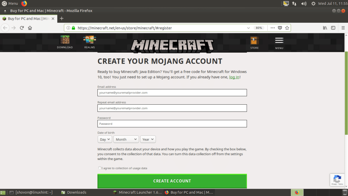 How To Install Minecraft Game On Ubuntu 18 04 Lts Linux Hint