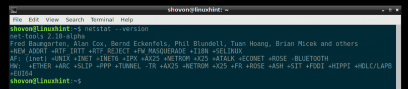 cmd port check netstat