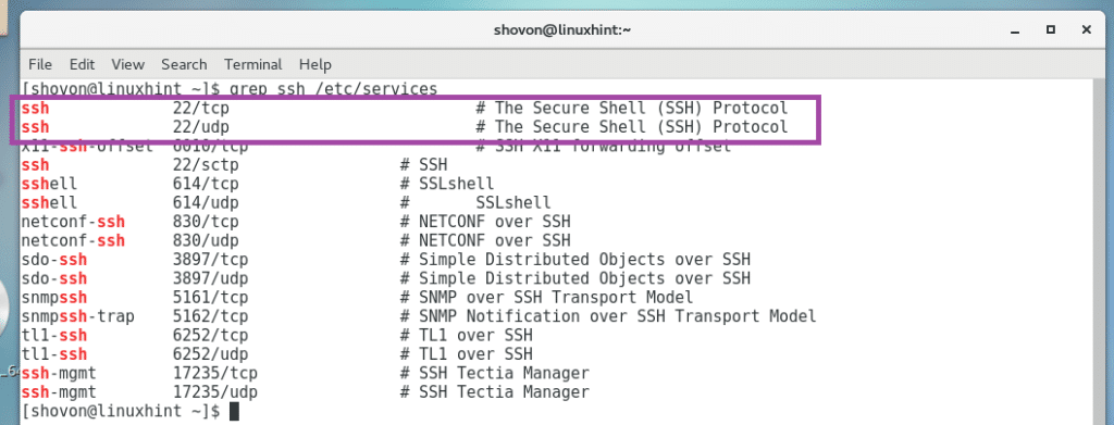 Open list. Open Port Fault.