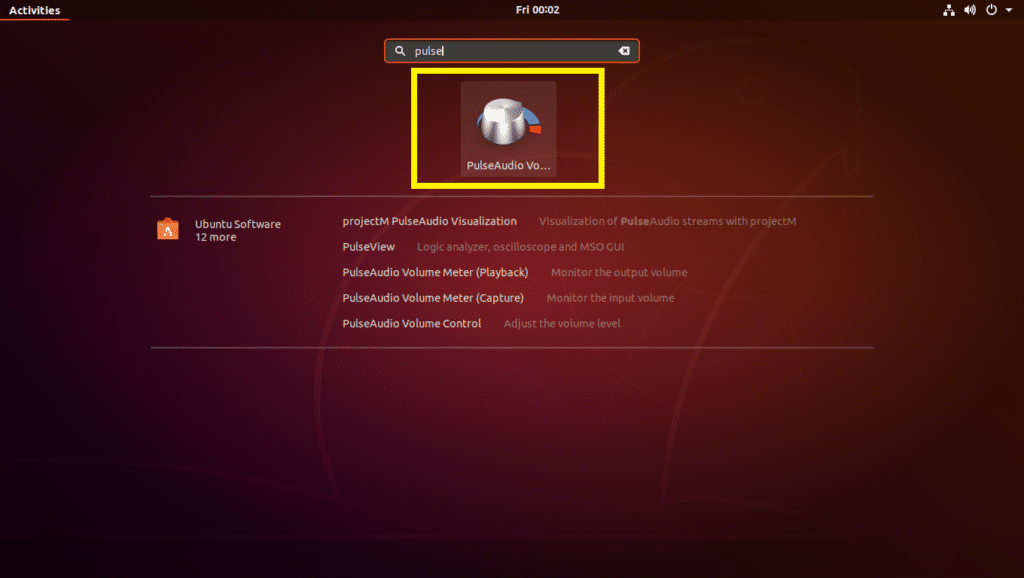 How to Use PulseAudio to Manage Sounds on Ubuntu 18.04