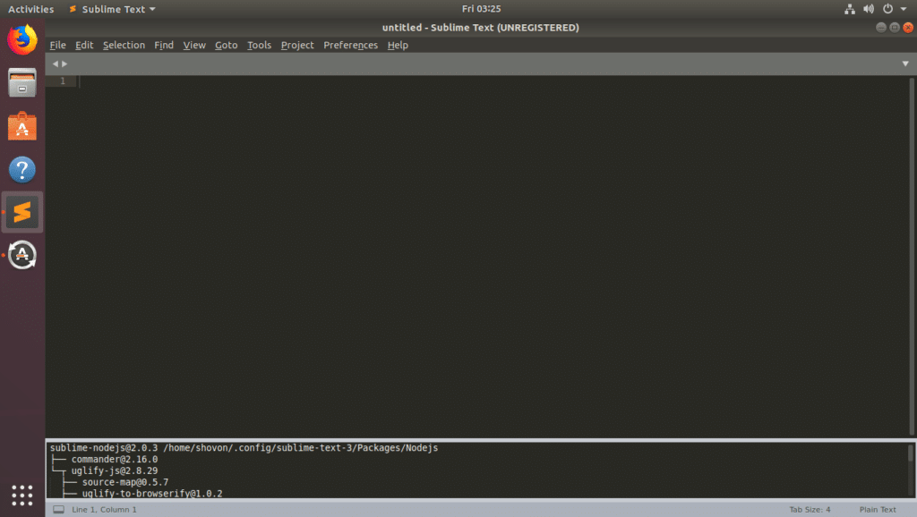 install package control sublime