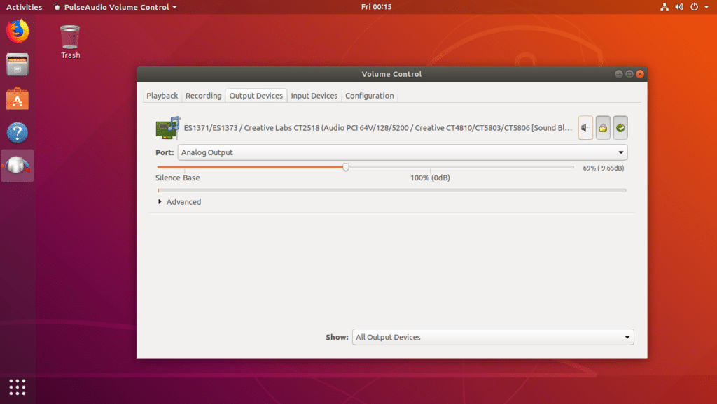 Как установить pulseaudio ubuntu