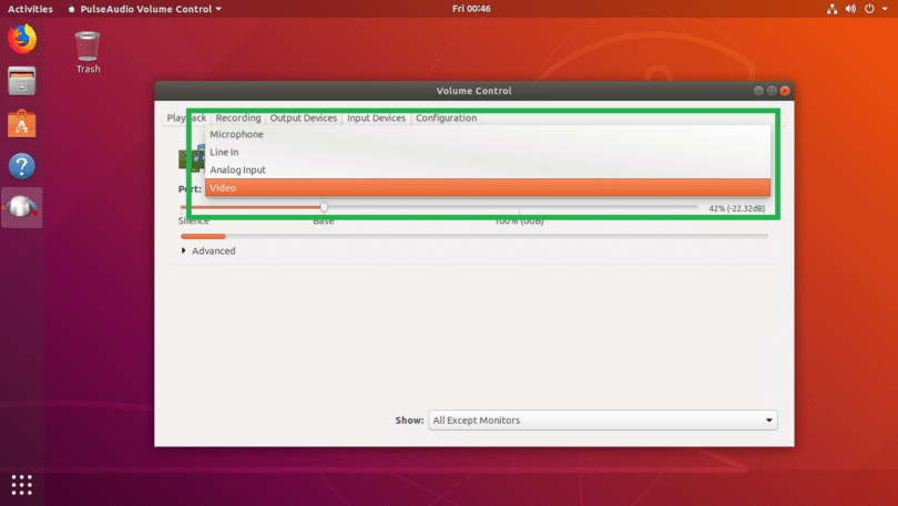 Как установить pulseaudio ubuntu