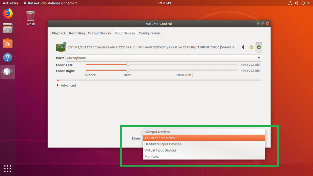 Как установить pulseaudio ubuntu