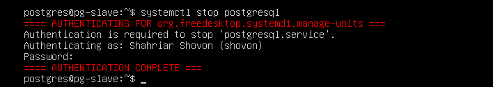 configure postgresql linux