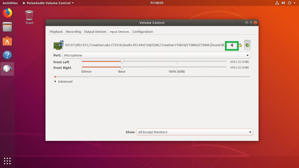 Как установить pulseaudio ubuntu