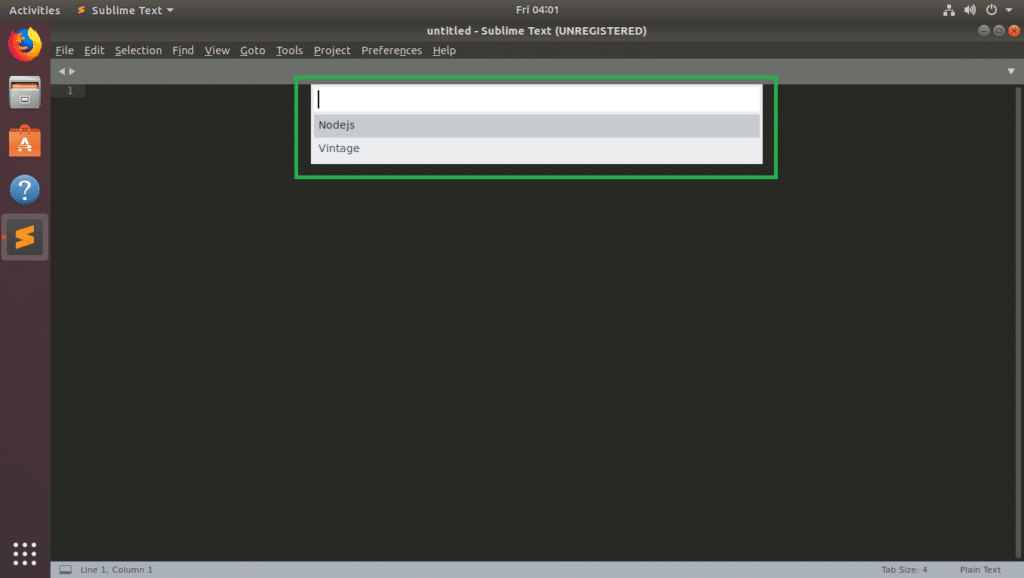 install package control sublime
