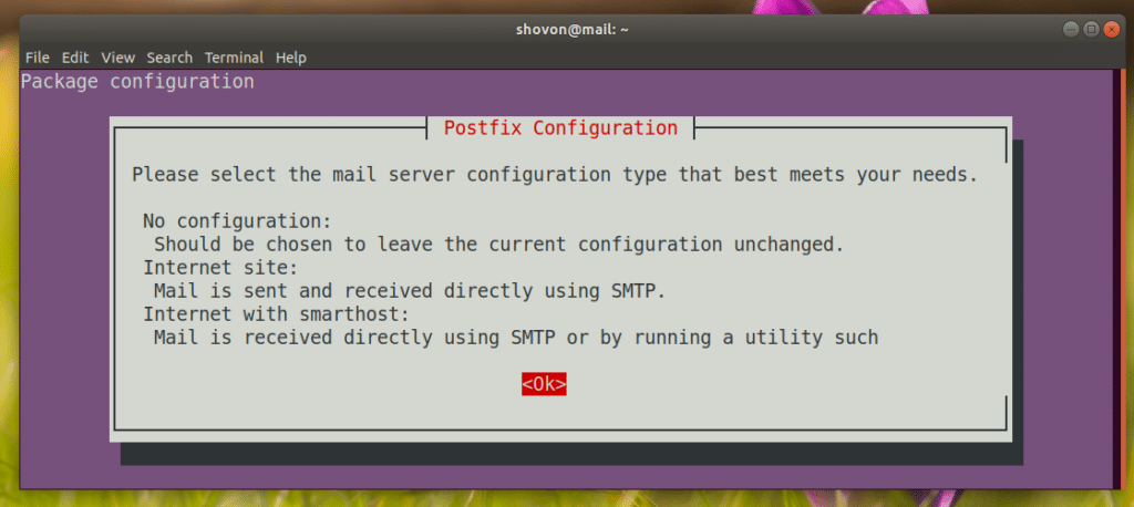 Postmaster linux что это