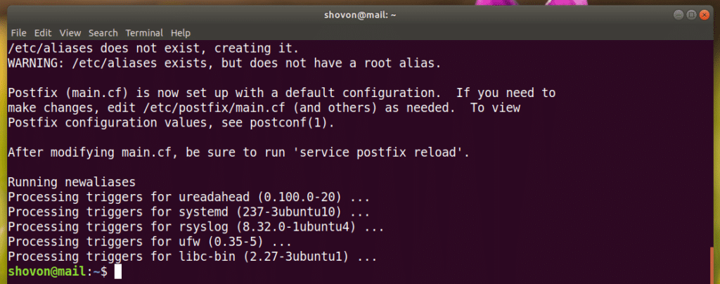 Настройка postfix dkim ubuntu