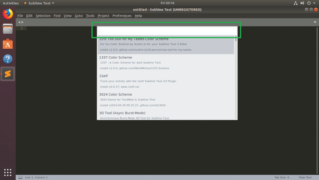How to Install Packages in Sublime Text with Package Control