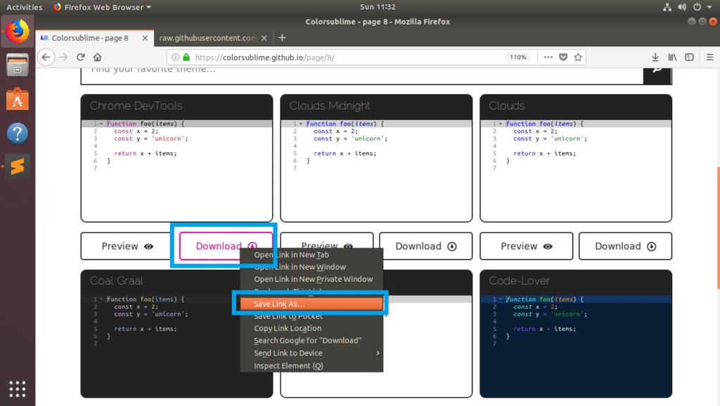 How to Use Color Schemes with Sublime Text