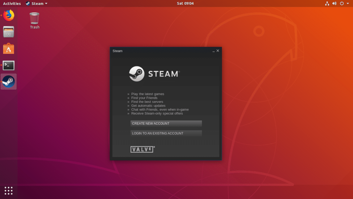 Как установить игру на другой диск steam ubuntu