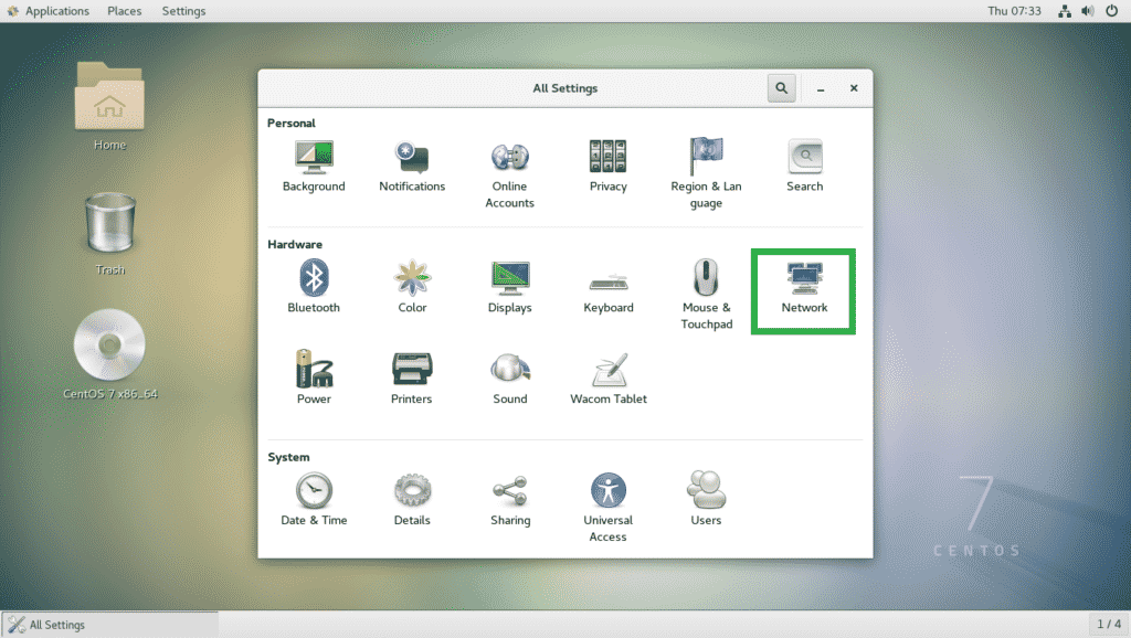 How to Setup a Static IP on CentOS