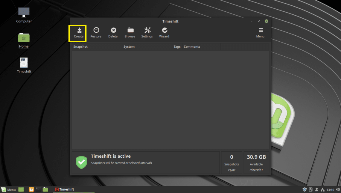 Не запускается linux mint. Timeshift Linux снимки. Timeshift Backup. Timeshift Linux иконка. Автомонтирование диска Linux Mint.