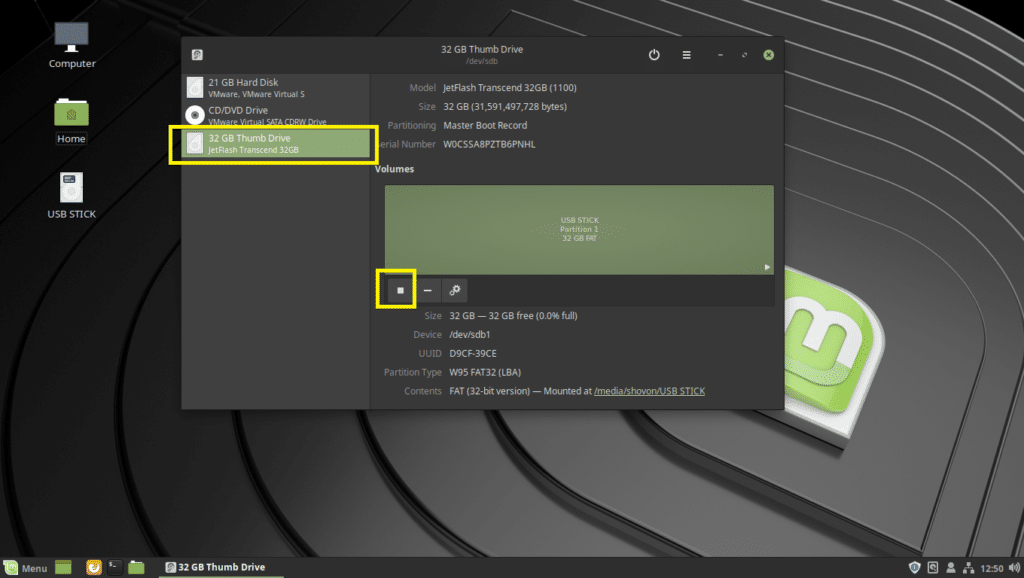 Удалить timeshift linux mint