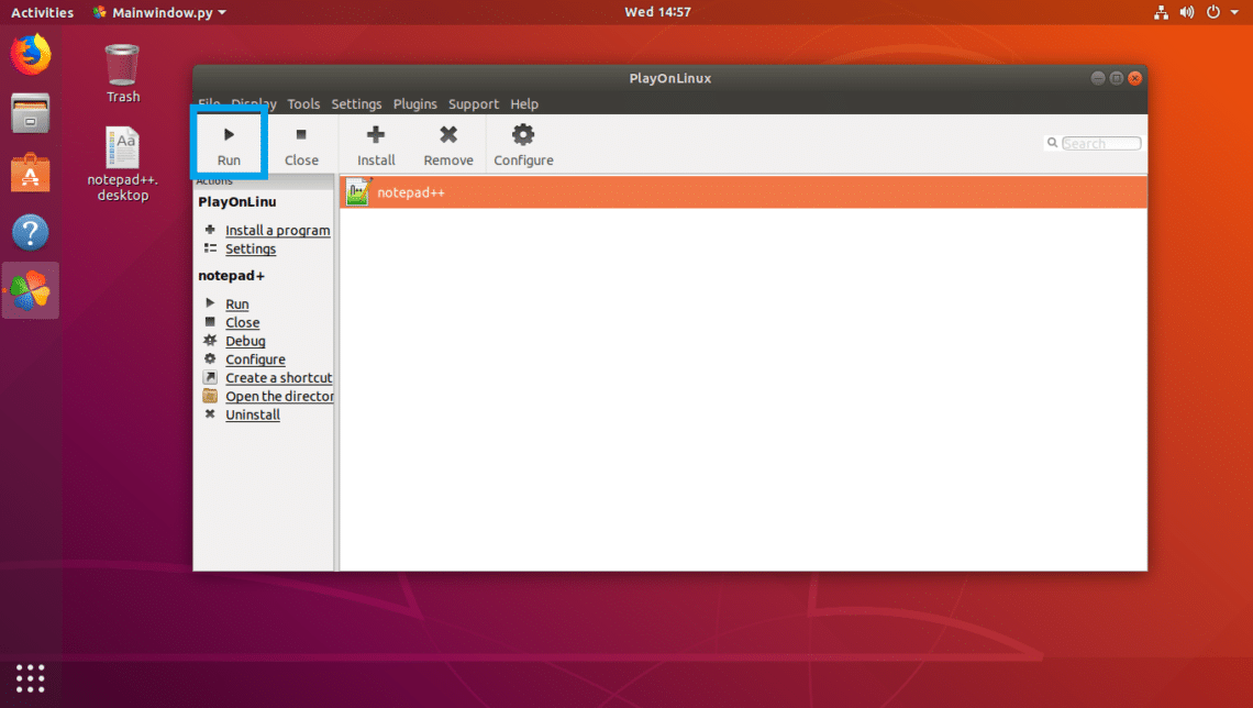 Todobit для Windows. Пример работы Wine с Word на Ubuntu. How to add app in autorun Ubuntu. Авторизация ubuntu