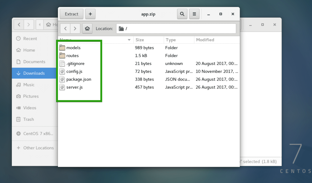 How to Use CentOS Unzip