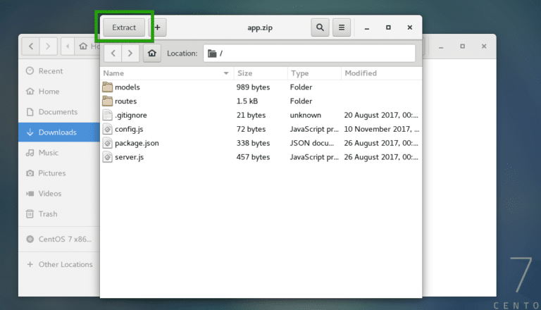 How to Use CentOS Unzip