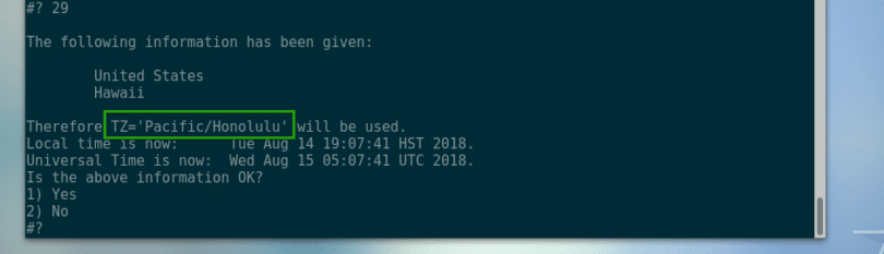 change timezone linux centos