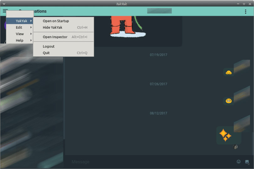 yakyak client ubuntu