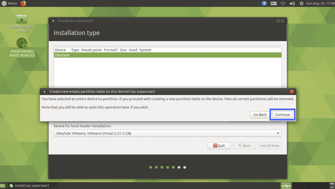 Vader Explosieven Ellende How to Install Ubuntu Mate 18.04 LTS
