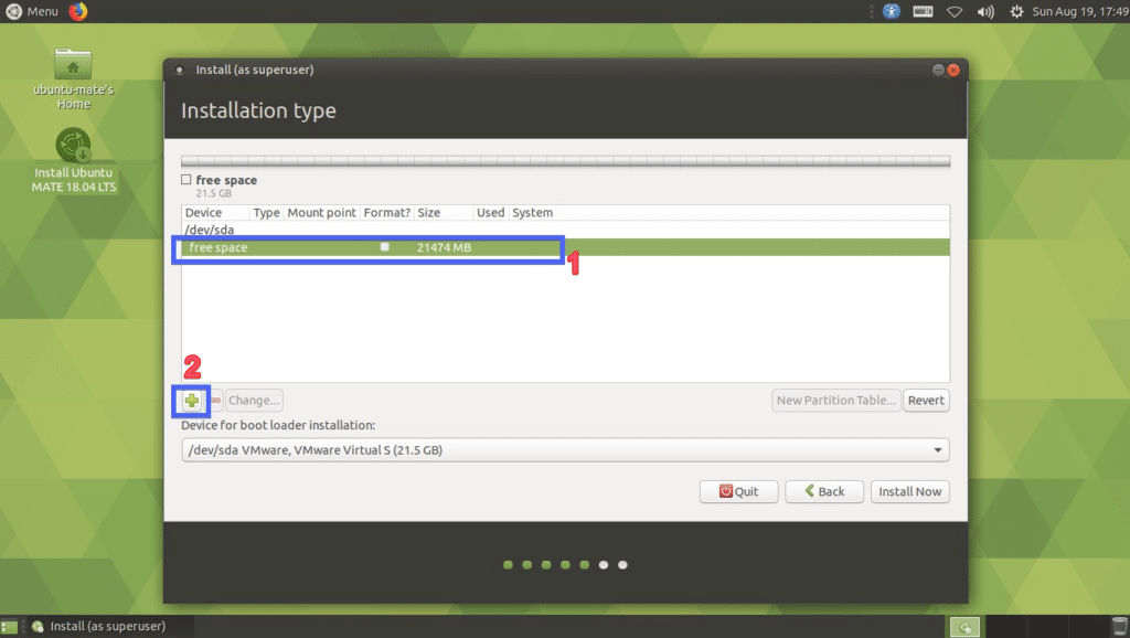 How To Install Ubuntu Mate 18.04 LTS