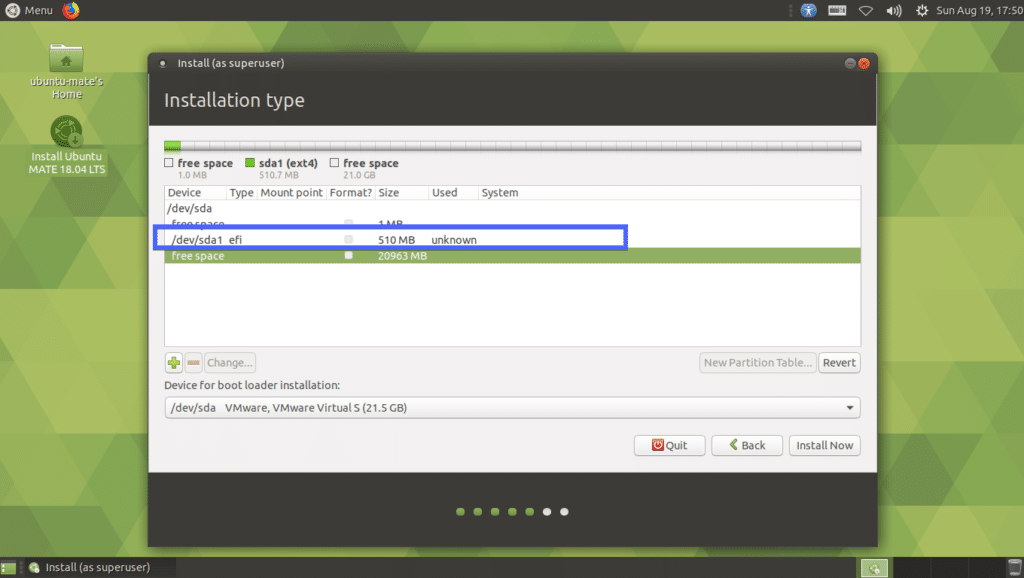 How to Install Ubuntu Mate 18.04 LTS