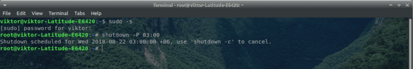 how-to-shutdown-ubuntu-18-04