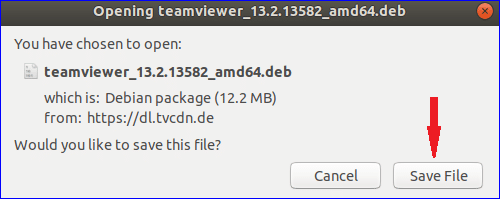 install teamviewer ubuntu 16.04 command line