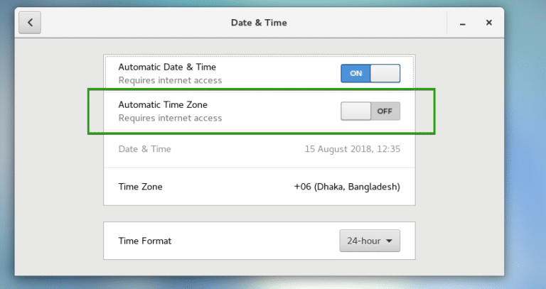 how to change timezone linux centos