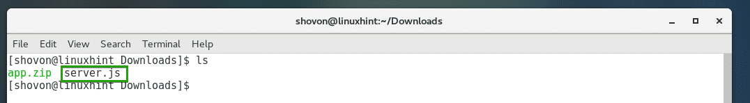 unzip linux