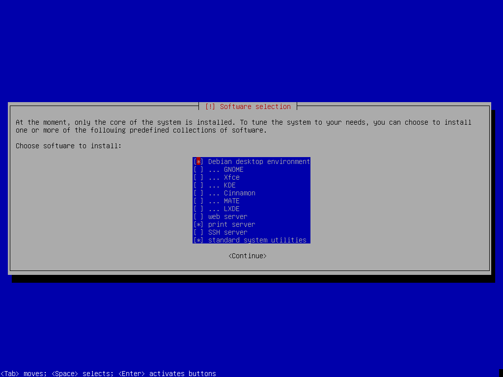 Настройка ltsp debian 9