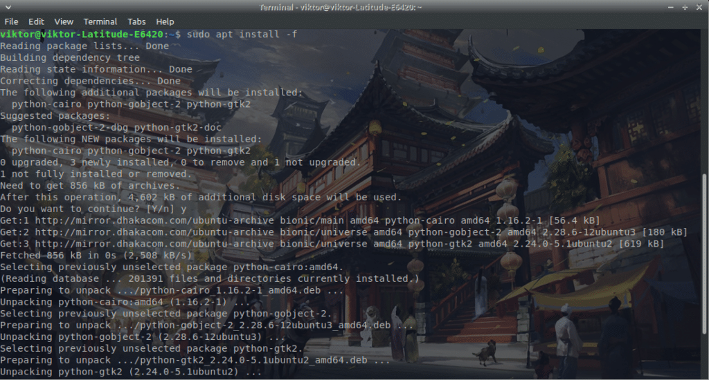 Install BleachBit for Ubuntu