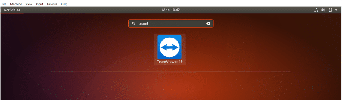 teamviewer vpn ubuntu