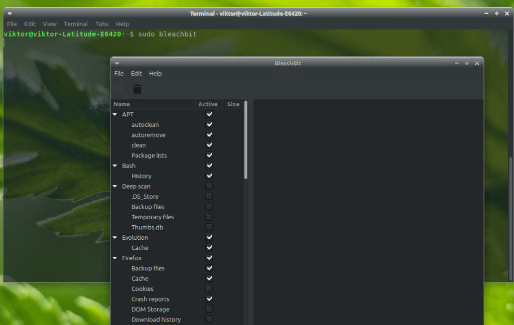 Install BleachBit for Ubuntu Linux Hint DevsDay.ru