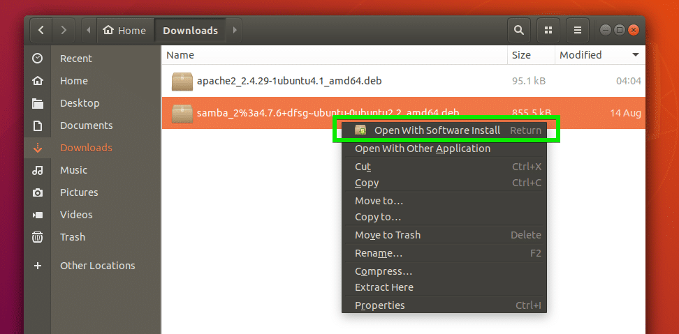 How To Install A deb File On Ubuntu