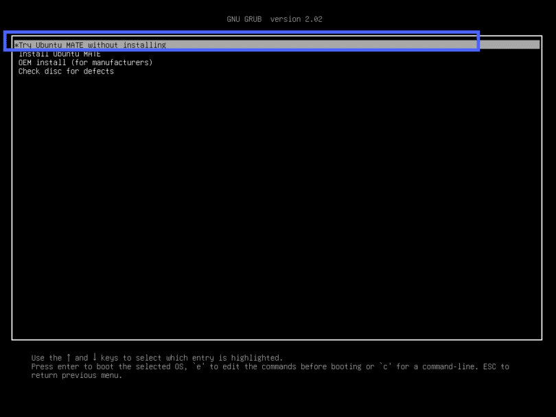 Testing linux