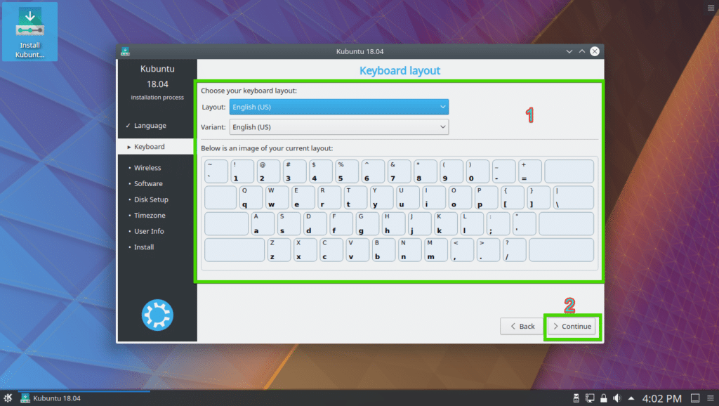 How to Install Kubuntu 18.04 LTS