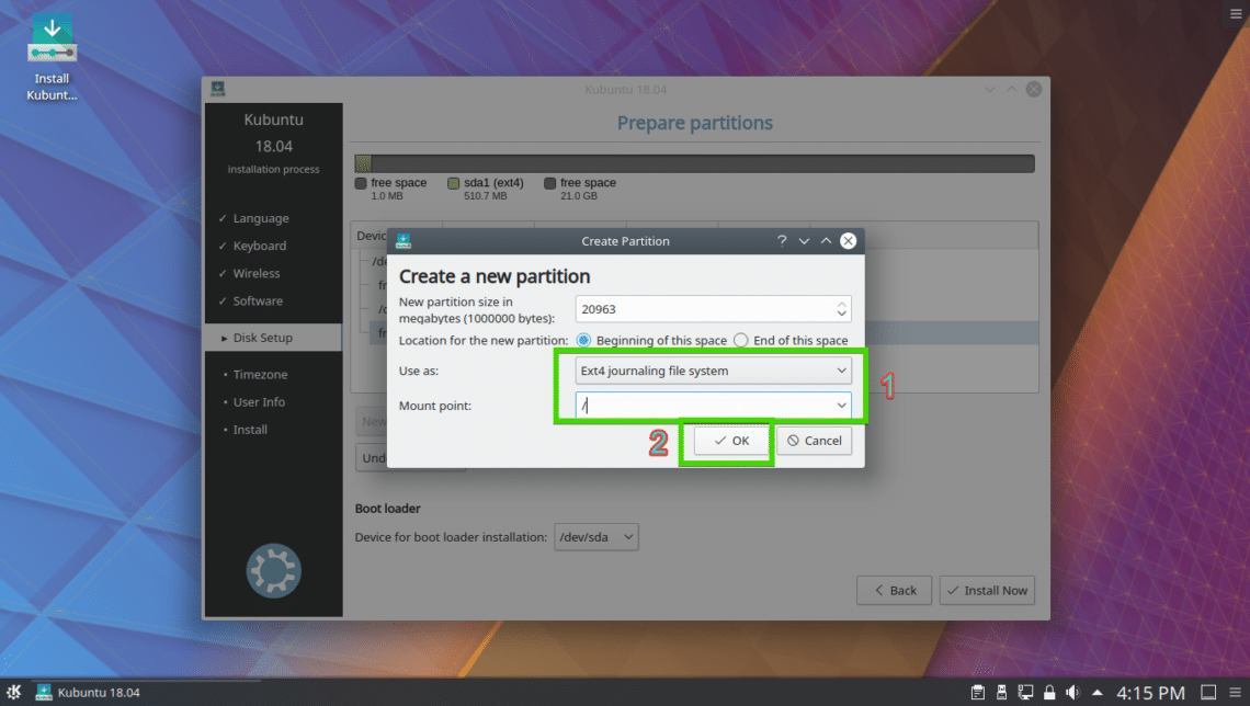 Установить processing. Kubuntu 18.04. Kubuntu 24.04 LTS.