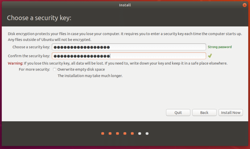 How To Encrypt A Drive On Ubuntu 18.04