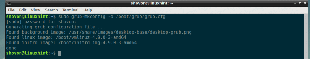 Linux grub2 как исправить sparse file not allowed